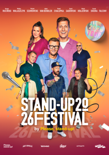 Stand-up Festival™ 2026 | Największa trasa komediowa w Polsce! - Szczecin