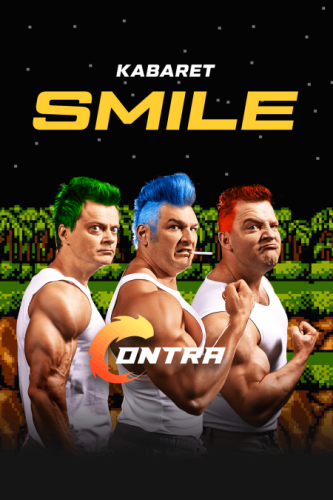 Kabaret Smile – NOWY PROGRAM: "CONTRA" 2026 - Olsztyn