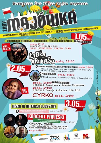 MAJÓWKA W ŻARACH 2026