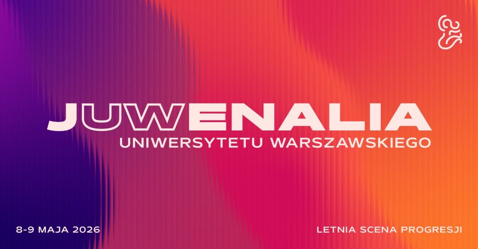 🏛️ jUWenalia 2026 – Uniwersytet Warszawski - Warszawa