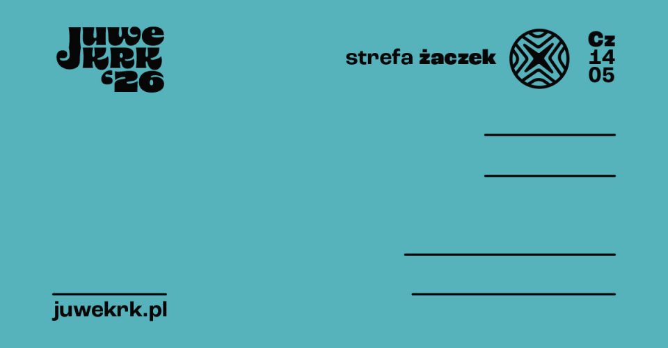 Juwenalia Krakowskie 2026 – STREFA ŻACZEK | JUWECZWARTEK - Kraków