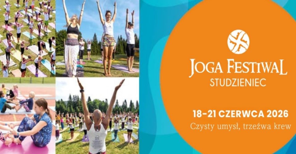 Festiwal Jogi Studzieniec 2026 – 14. Edycja -Studzieniec