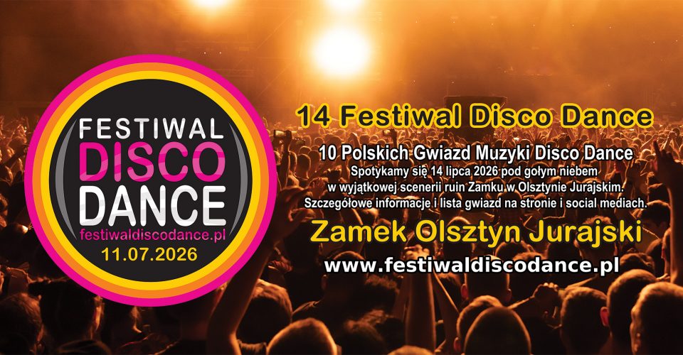14 Festiwal Disco Dance - Olsztyn