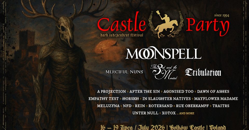 Castle Party Festival 2026 – Bolków