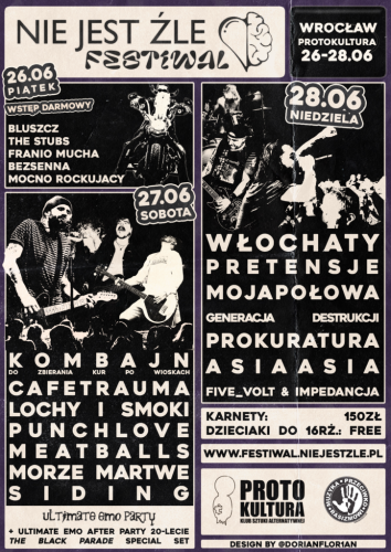 Festiwal "Nie Jest Źle" – Wrocław 2026