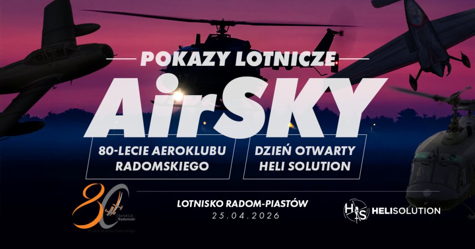 AirSKY 2026  - Radom