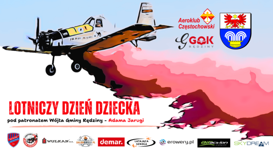 Piknik lotniczy z okazji Dnia Dziecka w Rudnikach 2026