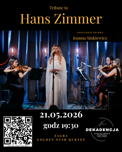 Hans Zimmer Tribute - koncert kameralny