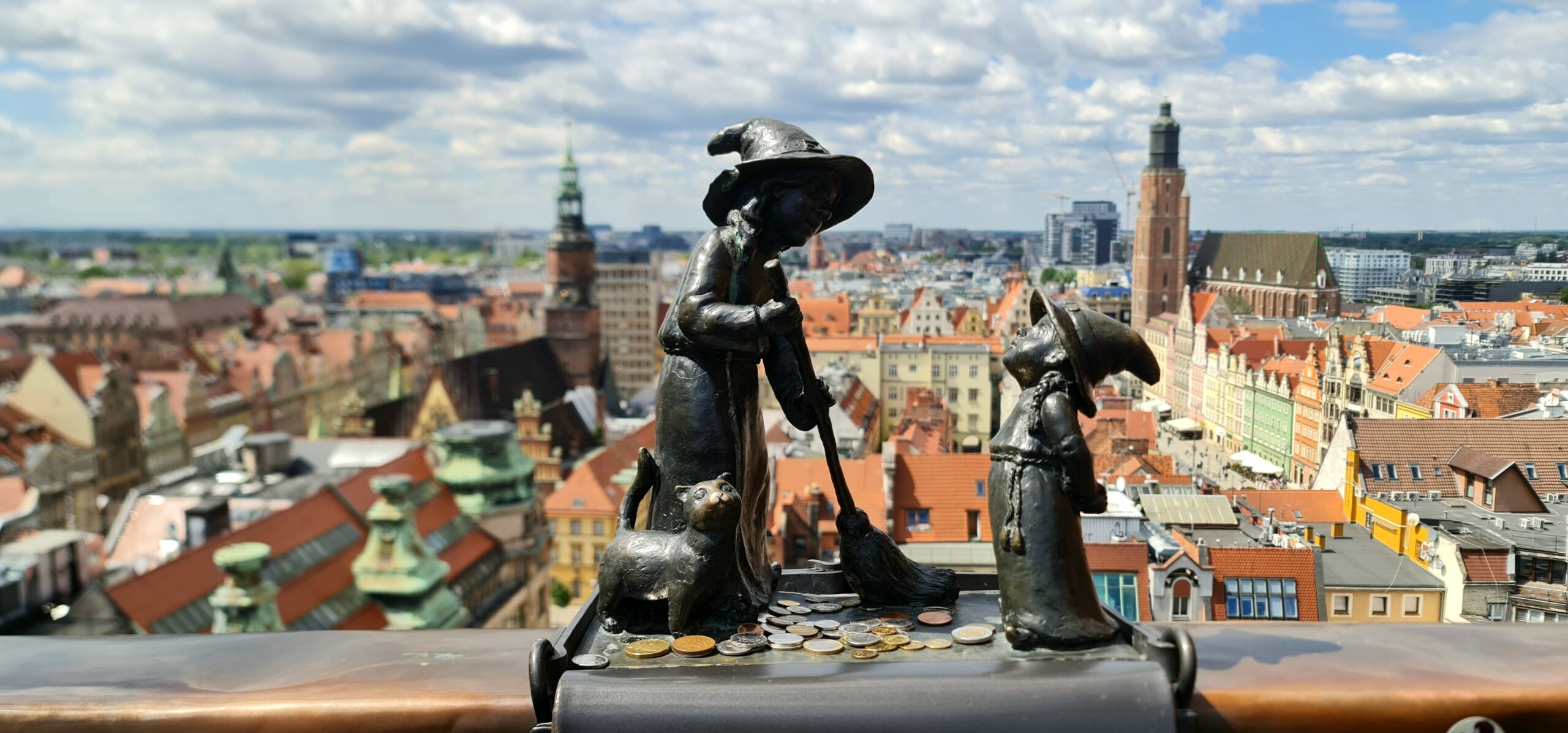 „Tajemnice, legendy i czarownice“ – niecodzienna wycieczka po Wrocławiu z wejściem na Mostek Pokutnic