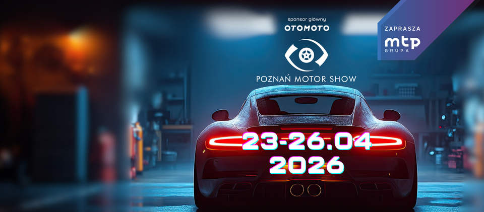 Poznań Motor Show 2026 | Bilety, Premiery, Atrakcje