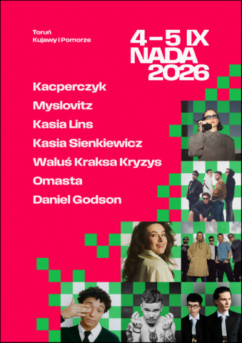 Festiwal NADA | Bilety Online, Opis, Recenzje | 2026 - Toruń