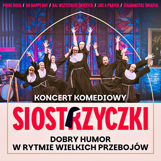 Koncert Komediowy Siostrzyczki