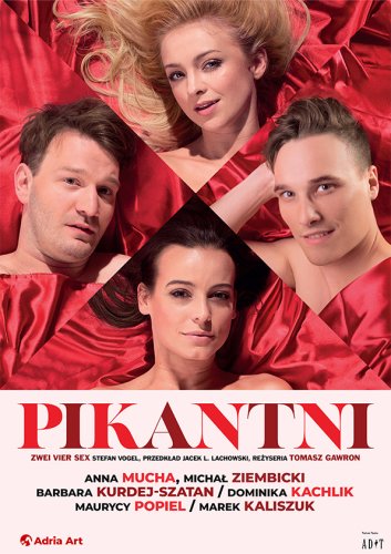 Spektakl „Pikantni” (2026) – Hitowa komedia obyczajowa z gwiazdorską obsadą [Bilety, Opis, Terminy] - Wrocław