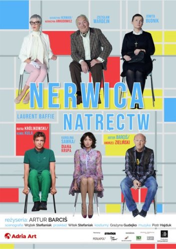 Nerwica natręctw – Spektakl, Komedia Artura Barcisia | Bilety, Opis, Trasa 2026 - Poznań