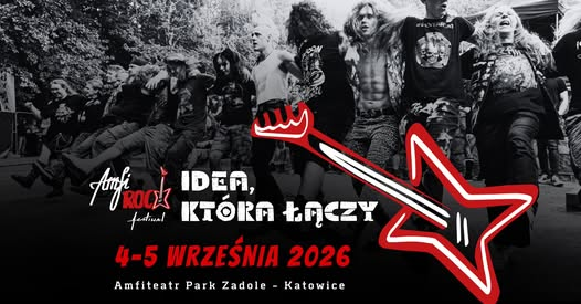 5. AmfiROCK Festiwal 2026 w Katowicach – Program, Line-up, Atrakcje