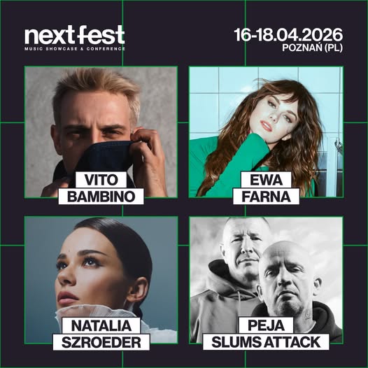 NEXT FEST Music Showcase &amp; Conference 2026!