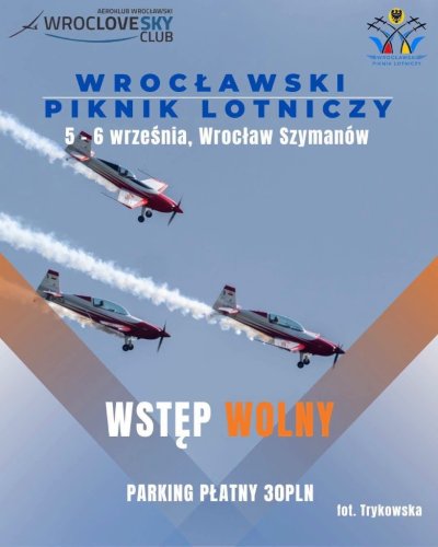 Wrocławski Piknik Lotniczy 2026 – Lotnisko Szymanów