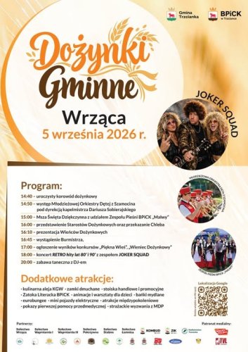Dożynki Gminne 2026 we Wrzącej (Joker Squad)