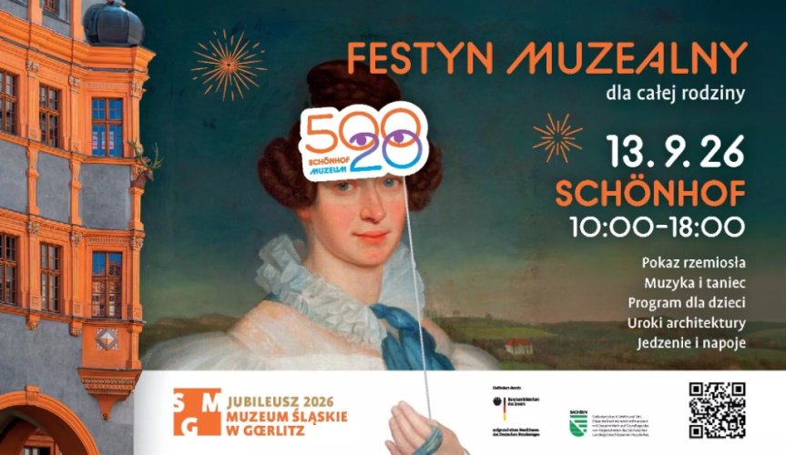 Festyn Muzealny w Schönhofie 2026 w Görlitz. Dzień Otwarty Zabytku, program i atrakcje