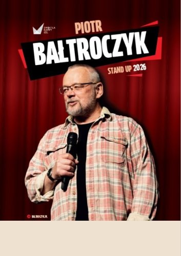 Piotr Bałtroczyk Stand-up w Zielonej Górze – Nowy Program 2026 (Aula UZ)
