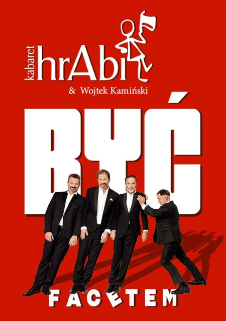 Kabaret hrAbi & Wojtek Kamiński w Zielonej Górze – Nowy Program „Być facetem” (Filharmonia)