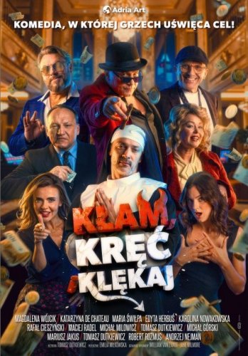 Spektakl Komediowy „Kłam, kręć i klękaj” w Zielonej Górze (Lubuski Teatr) - drugi spektakl