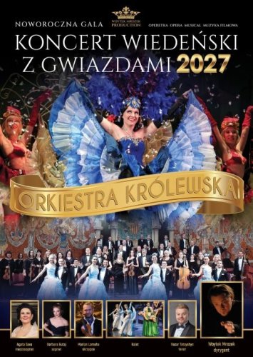 Noworoczny Koncert Wiedeński z Gwiazdami 2027 w Zielonej Górze (Filharmonia)