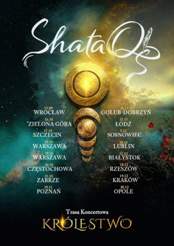 Koncert ShataQS – Trasa „Królestwo” w Zielonej Górze (Piwnica Artystyczna KAWON)