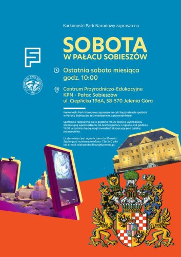 Sobota w Pałacu Sobieszów