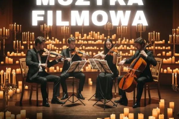 Koncert Muzyki Filmowej przy Świecach w Żarach