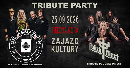 Orgasmatron & Polish Priest – Tribute to Motörhead & Judas Priest (Zielona Góra)