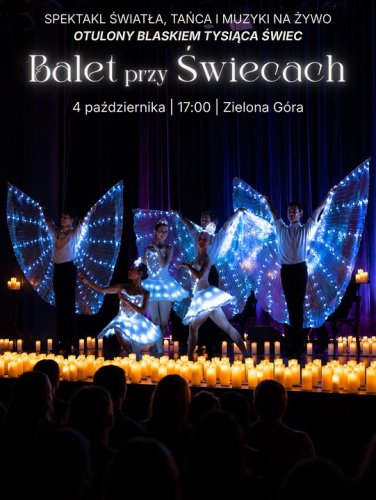 Balet przy Świecach w Zielonej Górze (Filharmonia Zielonogórska)