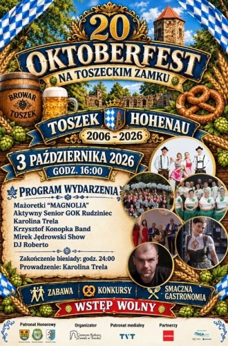 20. Oktoberfest na Toszeckim Zamku (Toszek)