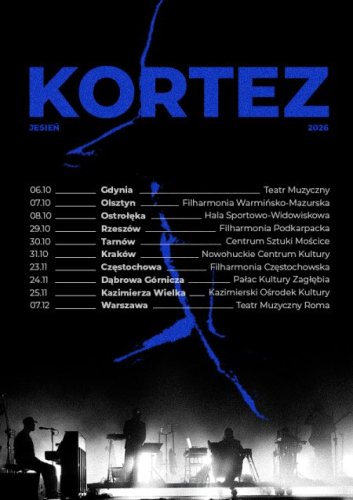 Koncert Kortez – JESIEŃ 2026 (Kazimierza Wielka – KOK)