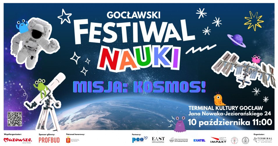 II Gocławski Festiwal Nauki „Misja: KOSMOS”