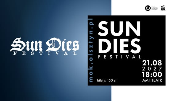 Sun Dies Festival 2027 w Olsztynie – Ogłoszenie edycji i zespołu Azarath