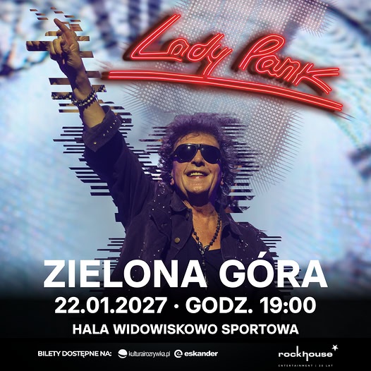 Jubileusz 45-lecia Lady Pank w Zielonej Górze