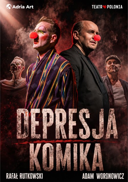 Spektakl Depresja komika w Lublinie (godz. 16:00) – Rutkowski & Woronowicz