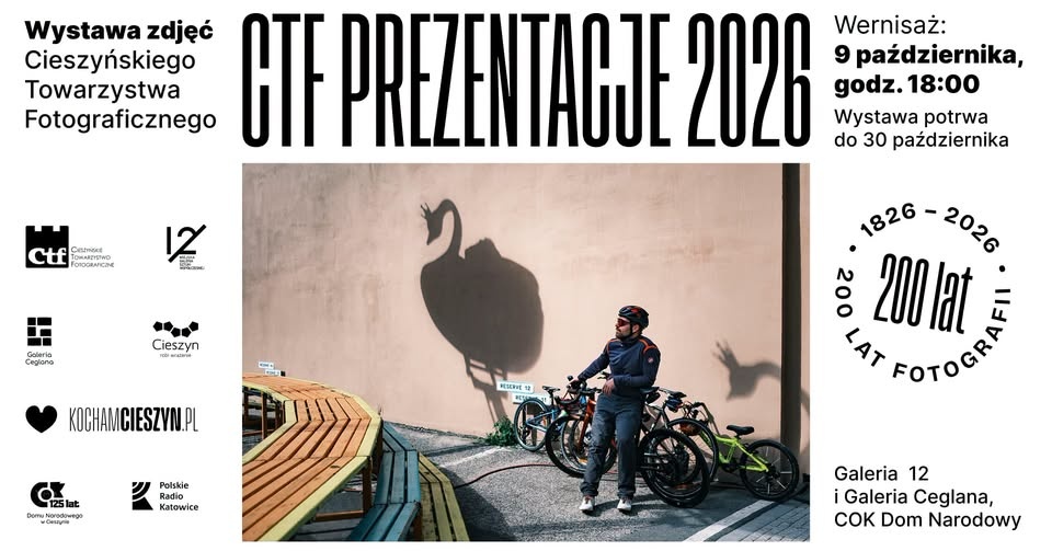 Wernisaż wystawy Prezentacje CTF 2026 w Cieszynie