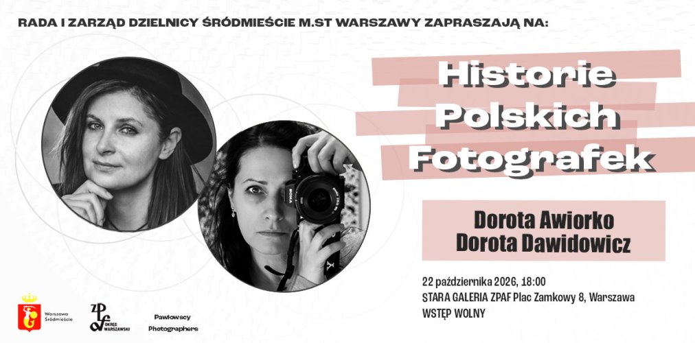HISTORIE POLSKICH FOTOGRAFEK