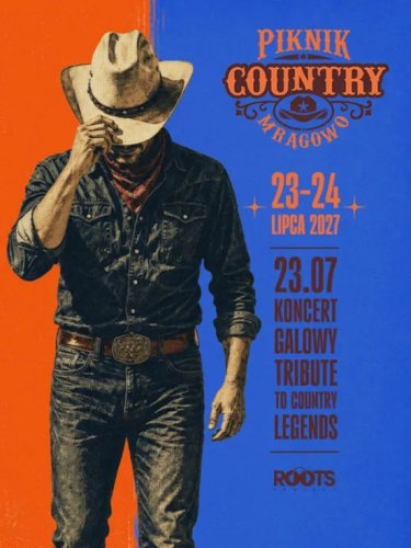 46. Międzynarodowy Piknik Country & Folk w Mrągowie 2027