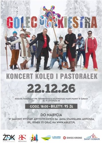 Golec uOrkiestra w Żarach | Koncert Kolęd i Pastorałek