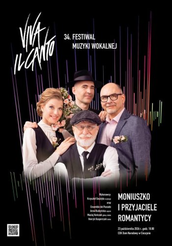 Moniuszko i Przyjaciele Romantycy | 34. Festiwal Viva il canto w Cieszynie