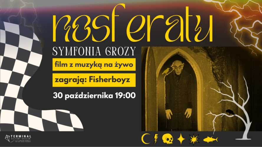 Nosferatu: Symfonia grozy film z muzyką na żywo