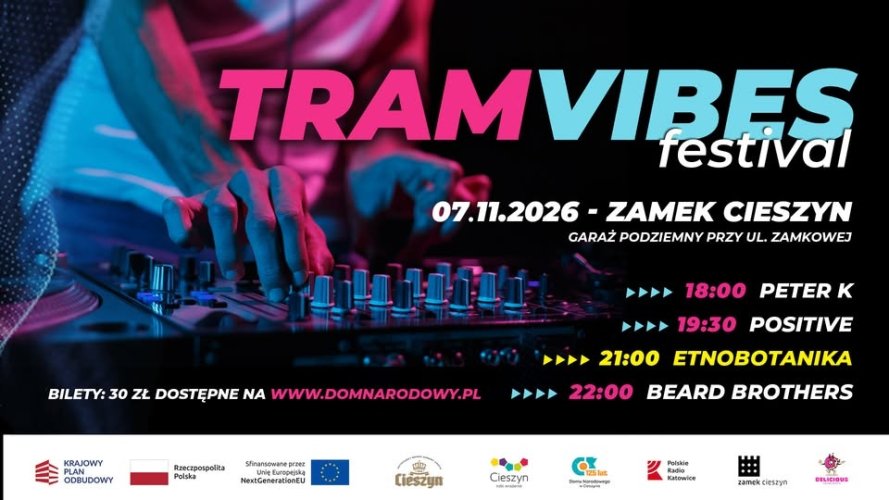 TramVibes Festival 2026 w Cieszynie – Etnobotanika w podziemiach Zamku