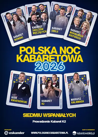 Polska Noc Kabaretowa 2026