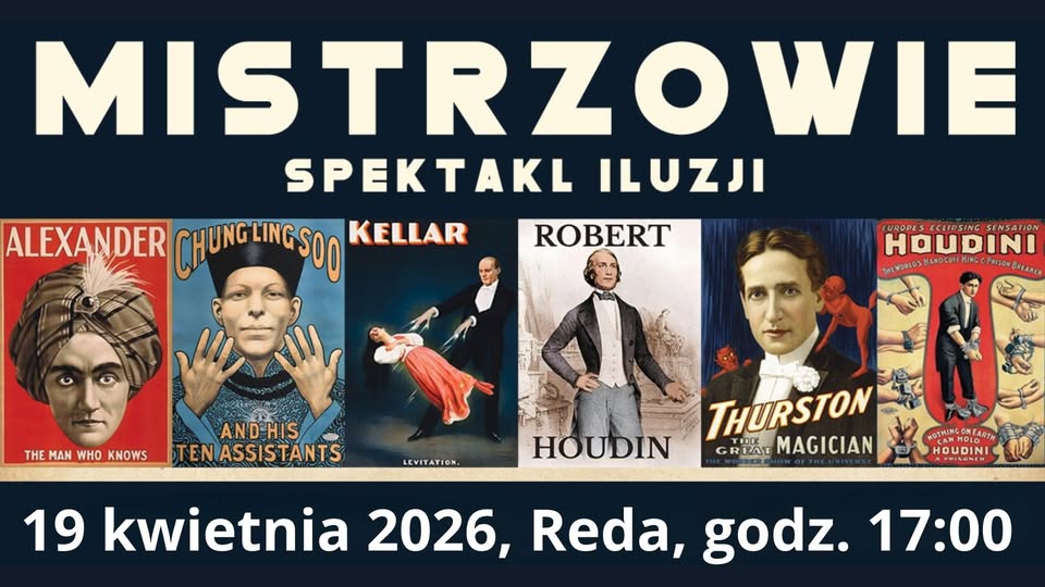 Mistrzowie - Spektakl Iluzji