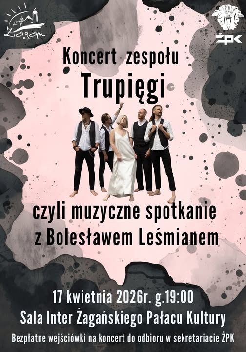 Żagań - Koncert Zespołu "Trupięgi"