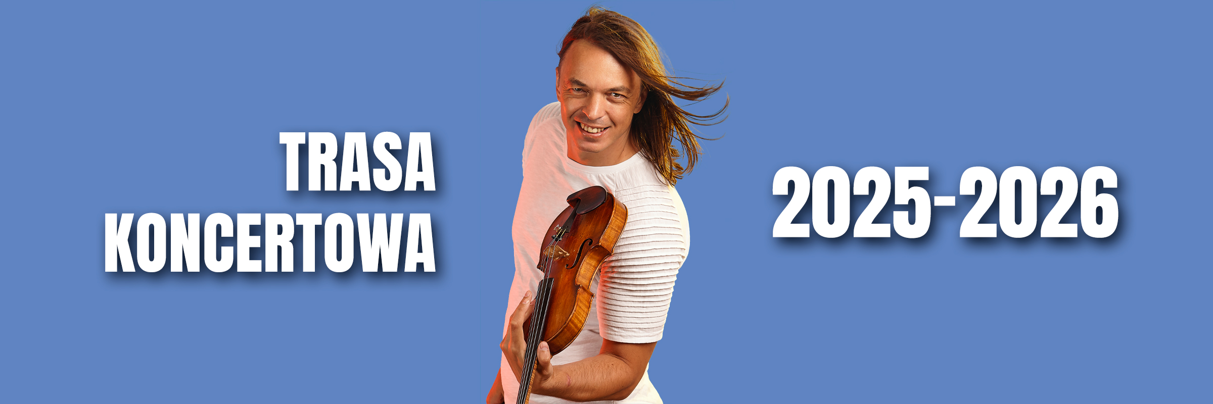 Na skrzypcach gra Sviatoslav