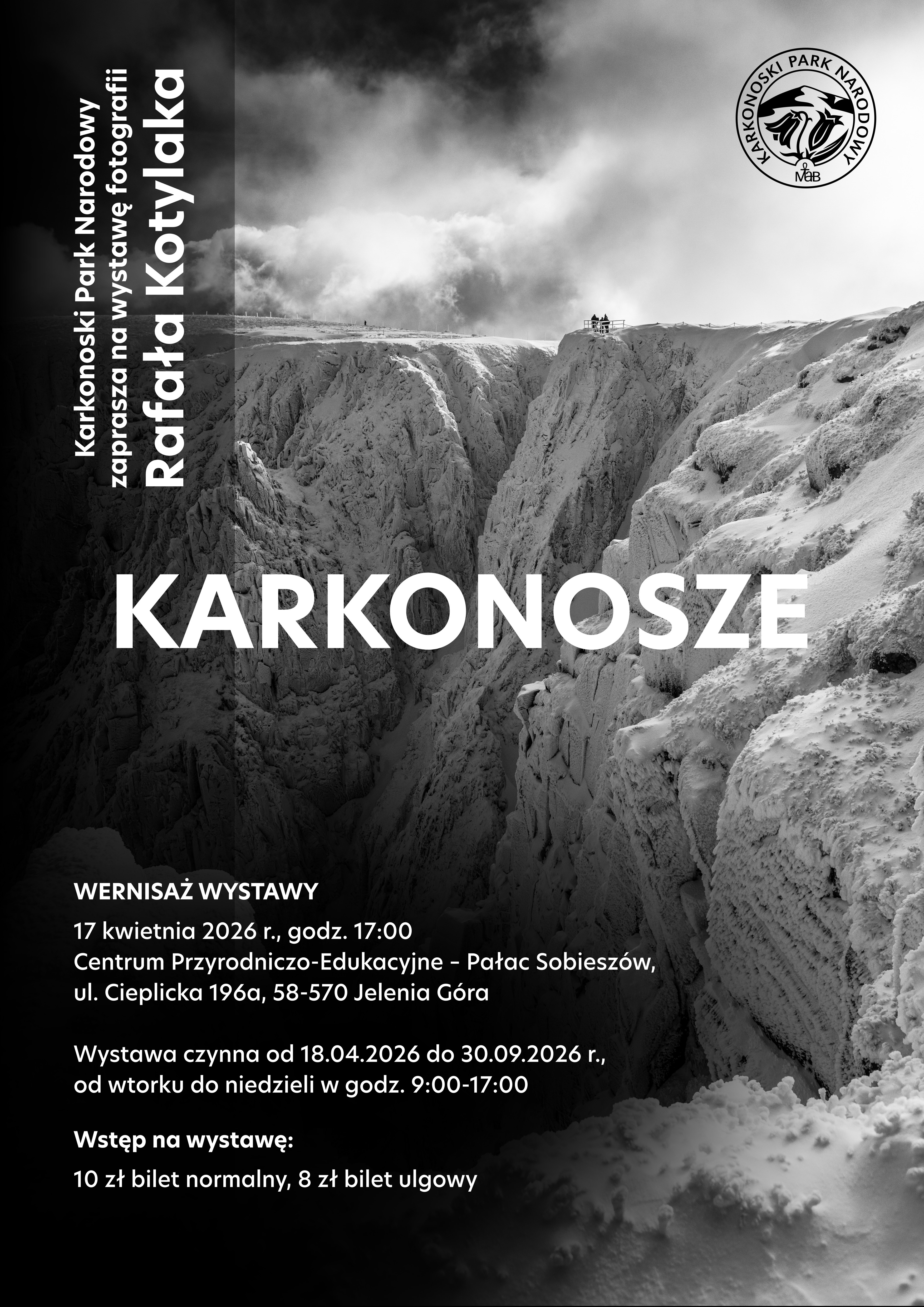 Wystawa fotografii "Karkonosze" Rafała Kotylaka